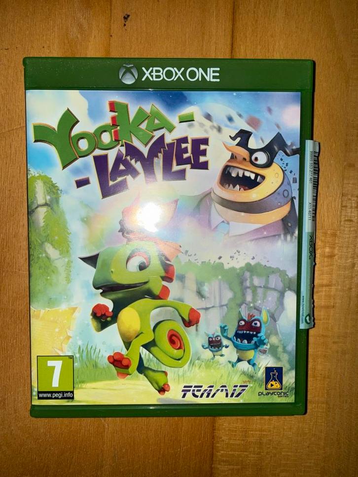 Yooka-Laylee - Xbox One - Avontuurlijk Platformspel, Spelcomputers en Games, Games | Xbox One, Gebruikt, Platform, 1 speler, Vanaf 7 jaar