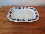 Boerenbond Serveerbord Rechthoekig, Huis en Inrichting, Woonaccessoires | Schalen en Manden, Ophalen, Gebruikt, Porselein of Keramiek