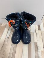 Regenlaarzen met warme voering maat 35, Kinderen en Baby's, Kinderkleding | Schoenen en Sokken, Ophalen of Verzenden, Zo goed als nieuw
