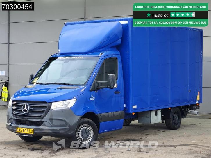 Mercedes Sprinter 314 CDI Laadklep Zijdeur Bakwagen Airco MB, Auto's, Bestelauto's, Bedrijf, Te koop, Airconditioning, Centrale vergrendeling