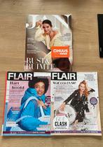 2x Flair (nr. 52 -2024 en nr.6 - 2025) 1x Jan, Ophalen, Gelezen, Damesbladen