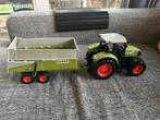 Tractor claas met aanhanger, Ophalen, Zo goed als nieuw