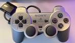 PS2 controller Dualshock 2 zilver, Spelcomputers en Games, Spelcomputers | Sony PlayStation Consoles | Accessoires, Ophalen, Refurbished