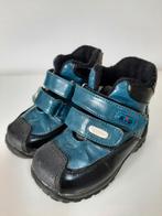 Blauw-zwarte jongens schoenen, maat 22., Ophalen of Verzenden, Gebruikt, Jongetje, Schoentjes