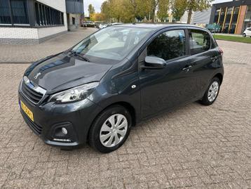 Peugeot 108 1.0 e-VTi Blue Lion AIRCO LED BLUETOOTH NAP! beschikbaar voor biedingen