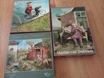 Marius van Dokkum 3 puzzels, Ophalen, Zo goed als nieuw