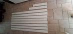Ruim 20 meter plinten 120 x 18mm groen mdf gegrond, Doe-het-zelf en Verbouw, Plinten en Afwerking, Ophalen, Nieuw, Mdf, 200 tot 250 cm