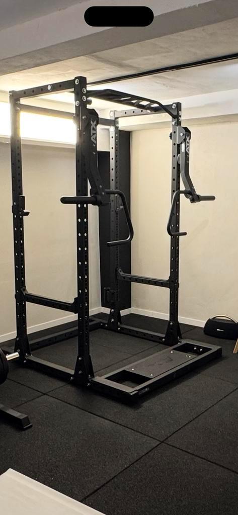 ATX POWER RACK PRX-⁠655, Sport en Fitness, Fitnessapparatuur, Gebruikt, Krachtstation, Metaal, Ophalen