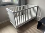 Sundvik babybedje - wit 60x120, Ophalen of Verzenden, Gebruikt, Ledikant