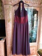 Avondjurk galajurk bordeaux maat 42, Galajurk, Maat 42/44 (L), Nieuw, Ophalen of Verzenden
