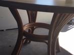 Ronde tafel., Huis en Inrichting, Tafels | Sidetables, Gebruikt, 100 tot 150 cm, Rond, Ophalen of Verzenden