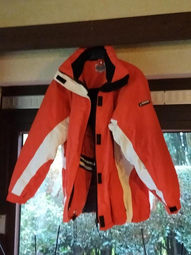 NIEUWE UNISEX WINTERJAS MERK "NAUTICAL SPORTSWEAR" MAAT "M"!, Kleding | Dames, Jassen | Winter, Nieuw, Maat 38/40 (M), Oranje