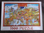 Europe / Europa puzzel (1000 stukjes), Ophalen of Verzenden, 500 t/m 1500 stukjes, Legpuzzel, Zo goed als nieuw