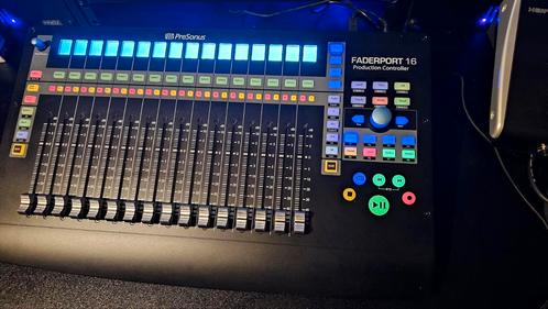 Presonus FaderPort 16 DAW-controller eigenlijk gewoon nieuw!, Muziek en Instrumenten, Mengpanelen, Zo goed als nieuw, Ophalen of Verzenden