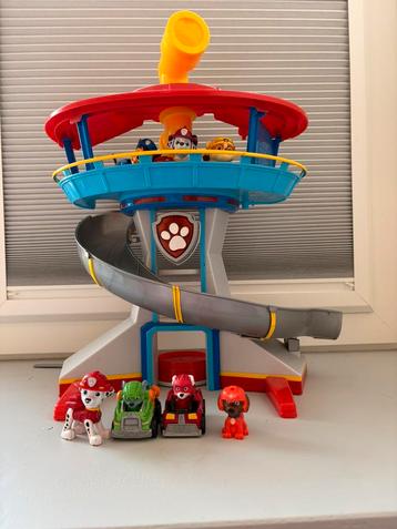 Paw patrol uitkijktoren beschikbaar voor biedingen
