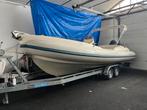 RIB Boot - Scanner 300 PK V6 incl trailer, Watersport en Boten, Ophalen, Gebruikt, 50 pk of meer, Buitenboordmotor