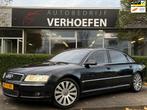 Audi A8 4.2 QUATTRO LANG- ADAPTIV CRUISE - STOELVERW - DUBBE, Automaat, 4172 cc, 109 €/maand, Zwart