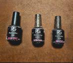 Pink Gellac Base Coat, Peel Base Coat, Shine Top Coat, Overige kleuren, Ophalen of Verzenden, Zo goed als nieuw, Handen en Nagels
