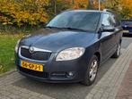 Skoda Fabia Combi 1.6 16V Elegance Automaat 6v 2e eig (NAP), Auto's, Skoda, 4 cilinders, Origineel Nederlands, Stationwagon, Particulier