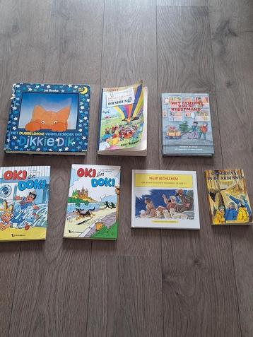 Zeven kinderboeken | Dikkie Dik | Oki en Doki | Iris en Ko beschikbaar voor biedingen