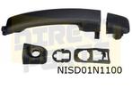 Nissan / Opel / Renault handgreepset voorportier -1/17 / sch, -, Deur, -, Nieuw