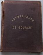 zondagsblad van de courant, Ophalen of Verzenden, Voor 1920, Tijdschrift
