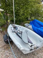 RS Feva incl. wal- en wegtrailer (Kalf), Watersport en Boten, Ophalen, Gebruikt, 3 tot 6 meter, Minder dan 15 m²
