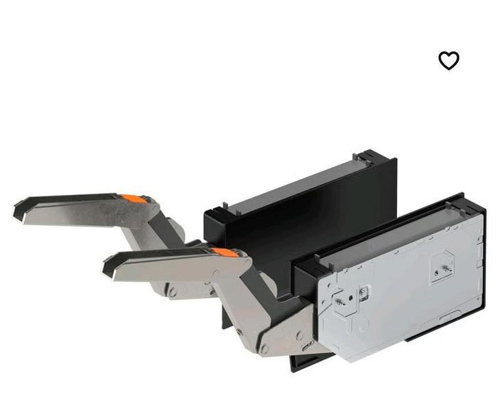 IKEA Utrusta Scharnier - Zwart NIEUW in doos !!, Huis en Inrichting, Woonaccessoires | Kapstokken, Nieuw, Overige typen, Minder dan 100 cm