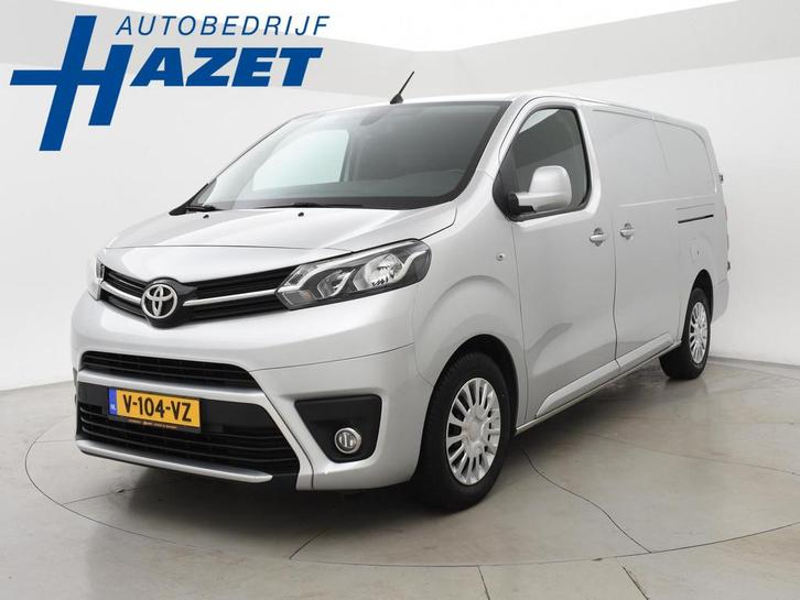 Toyota PROACE Worker 2.0 D-4D PROFESSIONAL LONG + 2 SCHUIFDE, Auto's, Bestelauto's, Bedrijf, Te koop, ABS, Airbags, Airconditioning