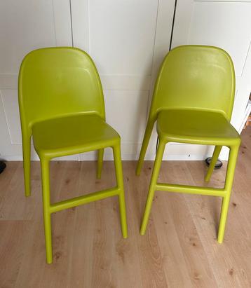 Ikea kinderstoel Urban groen beschikbaar voor biedingen