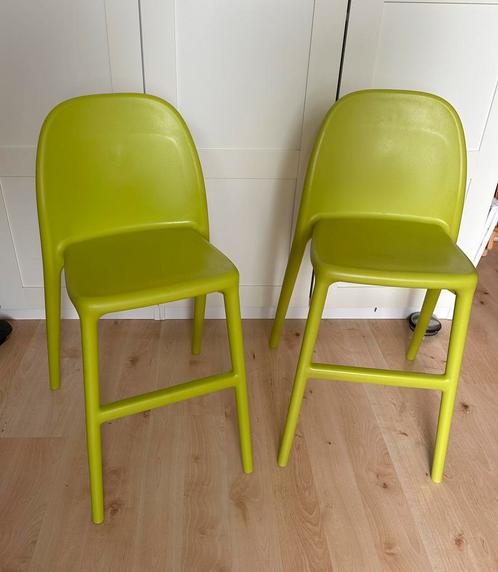 Ikea kinderstoel Urban groen, Kinderen en Baby's, Kinderkamer | Tafels en Stoelen, Zo goed als nieuw, Stoel(en), Ophalen