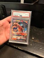 Charizard gx sun en moon psa 10, Ophalen of Verzenden, Zo goed als nieuw, Meerdere kaarten, Foil