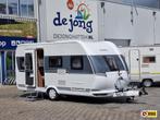 Hobby De Luxe 455 UF Mover - Isabella voortent, Dwarsbed, Rondzit, Hobby, 5 tot 6 meter