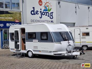 Hobby De Luxe 455 UF Mover - Isabella voortent beschikbaar voor biedingen