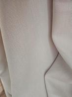 Linnen look gordijnen 280 hoog K76, Bredasingel 74 6843RE, Crème, Jansoninterieurstoffen@gmail.com, 200 cm of meer