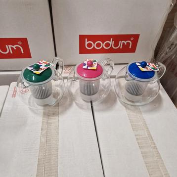 Bodum theepot assam groen blauw of roze beschikbaar voor biedingen