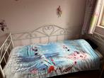 Meisjes bed, Eenpersoons, Wit, Ophalen of Verzenden, 200 cm