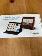 Compaan tablet voor mantelzorgers en senioren, Computers en Software, Android Tablets, Ophalen of Verzenden, Nieuw, 11 inch, Wi-Fi en Mobiel internet