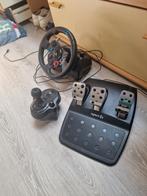 Logitech G29 racestuur + shifter | Als nieuw, complete set, Ophalen of Verzenden, Zo goed als nieuw, Stuur of Pedalen, PlayStation 5