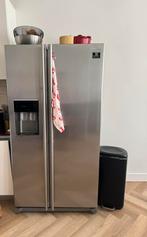 Zilveren Samsung koelkast - vandaag ophalen, Witgoed en Apparatuur, Ophalen, Gebruikt, 200 liter of meer, 60 cm of meer