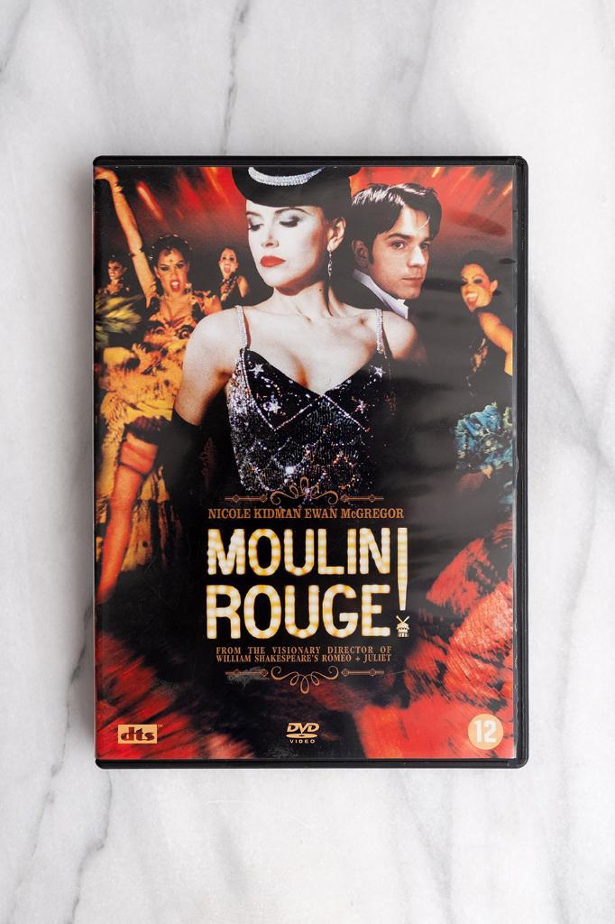 Moulin Rouge DVD, Cd's en Dvd's, Dvd's | Drama, Zo goed als nieuw, Drama, Vanaf 12 jaar, Ophalen of Verzenden