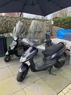 1 scooter  te koop kymco vitality en sym fiddle(sym verkocht, Fietsen en Brommers, Scooters | Kymco, Ophalen of Verzenden, Zo goed als nieuw