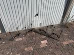 4 originele zip windschermen incl beugels, Ophalen of Verzenden, Zo goed als nieuw, Piaggio