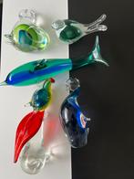 Murano kristallen beelden( zie de foto), Antiek en Kunst, Ophalen of Verzenden