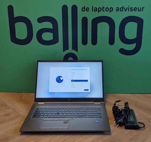 HP ZBook Fury 17 G8 / 17,3" / 64GB / RTX A2000 / 1TB SSD, Computers en Software, Windows Laptops, Zo goed als nieuw, 17 inch of meer