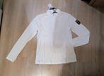 B Vertigo trainingsshirt wedstrijdshirt longsleeve 42 wit st, Dieren en Toebehoren, Paardrijkleding, Ophalen of Verzenden, Nieuw