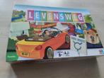 Levensweg Bordspel - Familieplezier!, Hobby en Vrije tijd, Gezelschapsspellen | Bordspellen, MB Spellen, Mb, Ophalen of Verzenden