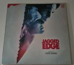 LP Vinyl OMS Jagged Edge John Barry 1986, Cd's en Dvd's, Vinyl | Filmmuziek en Soundtracks, Ophalen of Verzenden, Zo goed als nieuw