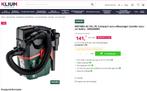 NIEUW METABO ACCU STOFZUIGER CAS EN DEWALT ACCU, Ophalen of Verzenden, Nieuw, Waterstofzuiger