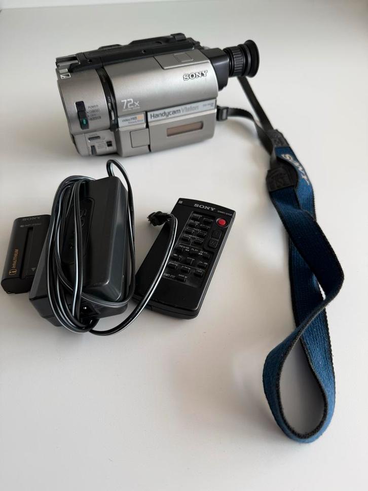 Sony Handycam Vision Hi8 Camcorder CCD-TRV69E, Audio, Tv en Foto, Videocamera's Analoog, Camera, Hi 8, Ophalen of Verzenden